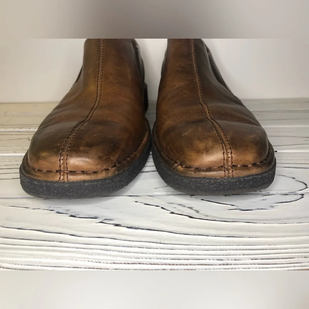 RJ Colt Finnley Distressed Leather Slip On Loafer Mens Size 10M - Picture 3 of 15